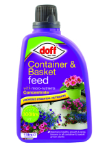 Doff 1L Container & Basket Feed Concentrate